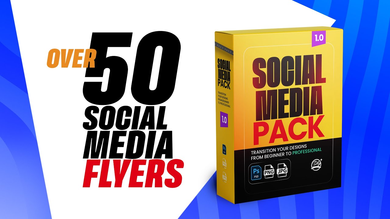 Download over 50 Viral Social Media Flyers – Design Smarter, Not Harder