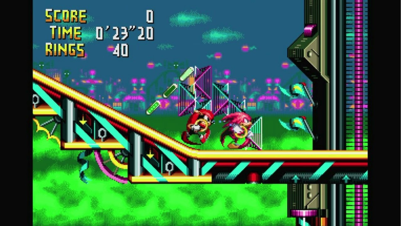 Knuckles Chaotix: Speed Slider - Sega Genesis Remix