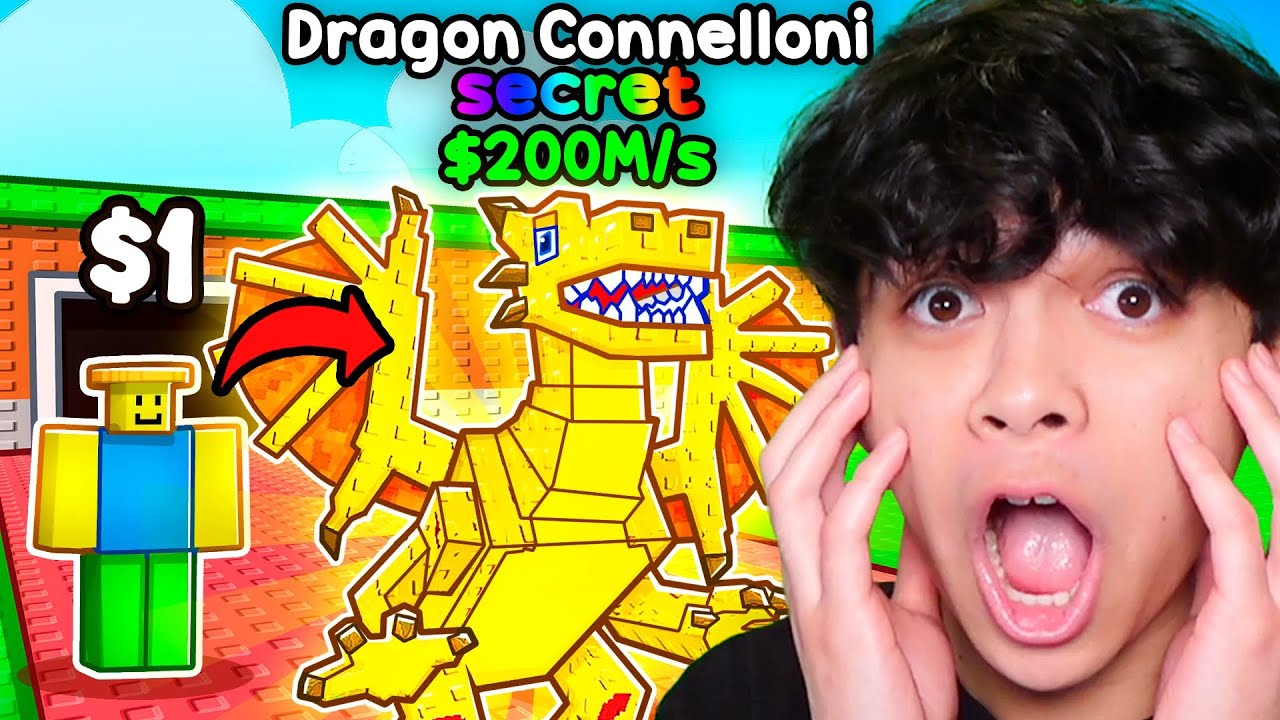 Trading a $1 Brainrot to 0.01% Dragon Secret (Steal a Brainrot)