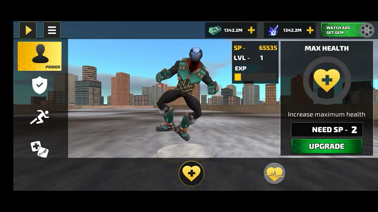 Rope hero very laag game 