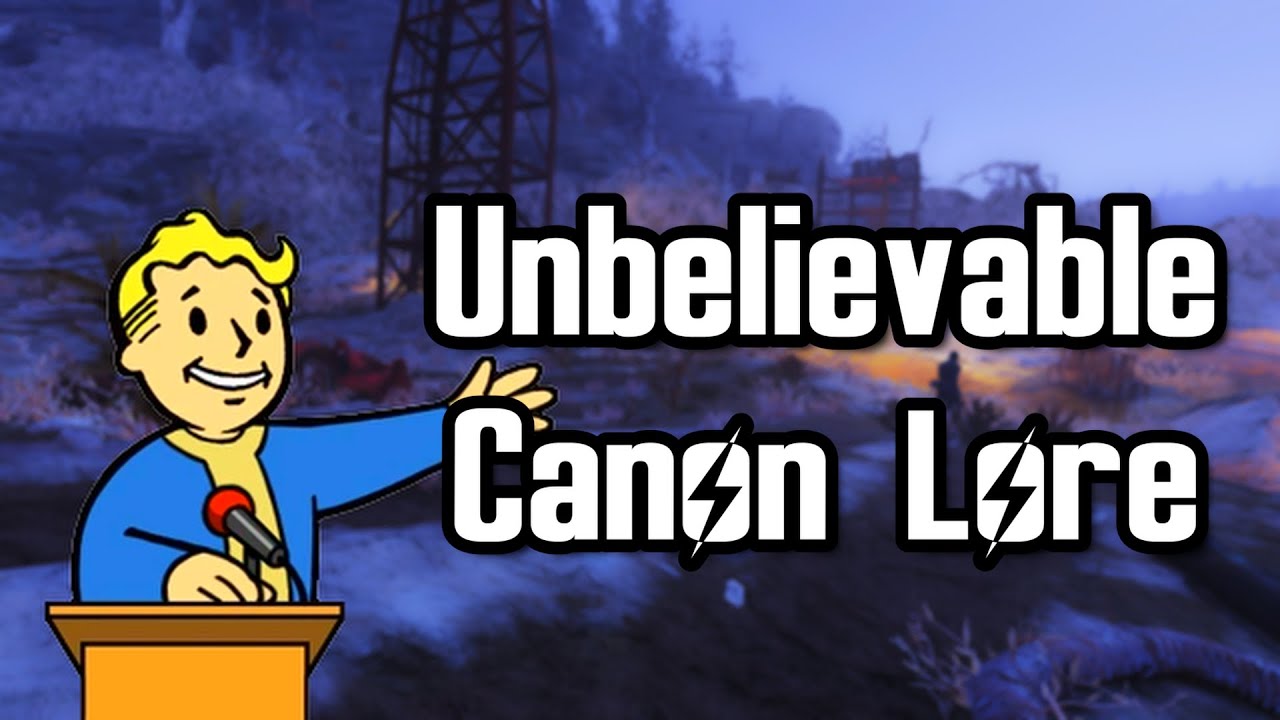 8 безумных фрагментов вселенной Fallout, в каноничность которых я не верю