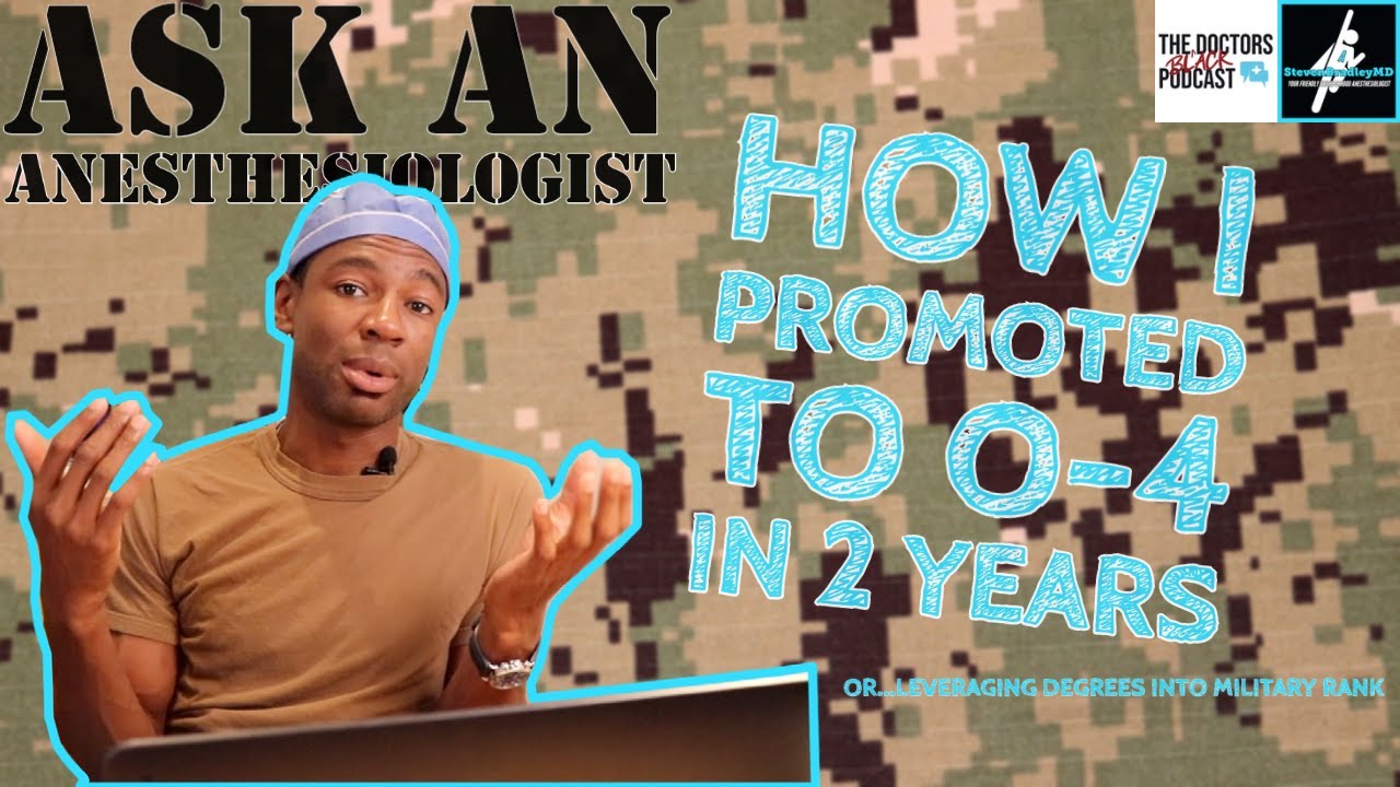 How I Promoted to O-4 In 2 Years | Military Medicine
