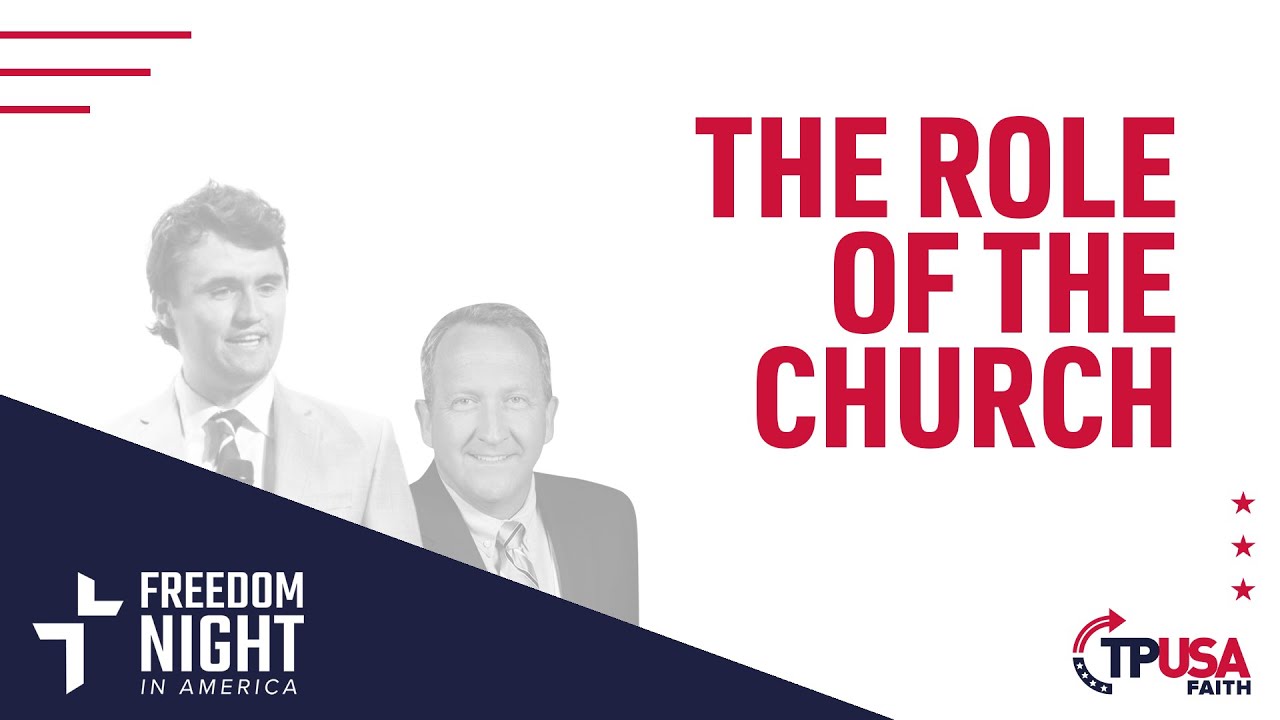 Freedom Square with Charlie Kirk & Rob McCoy | TPUSA Faith | August 2021