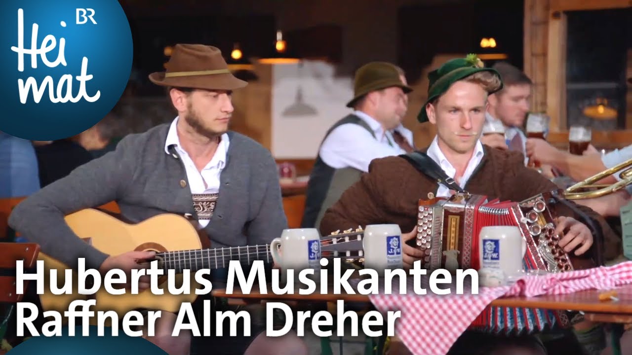 Hubertus Musikanten: Raffner Alm Dreher | BR Heimat - Zsammg'spuit | Volksmusik