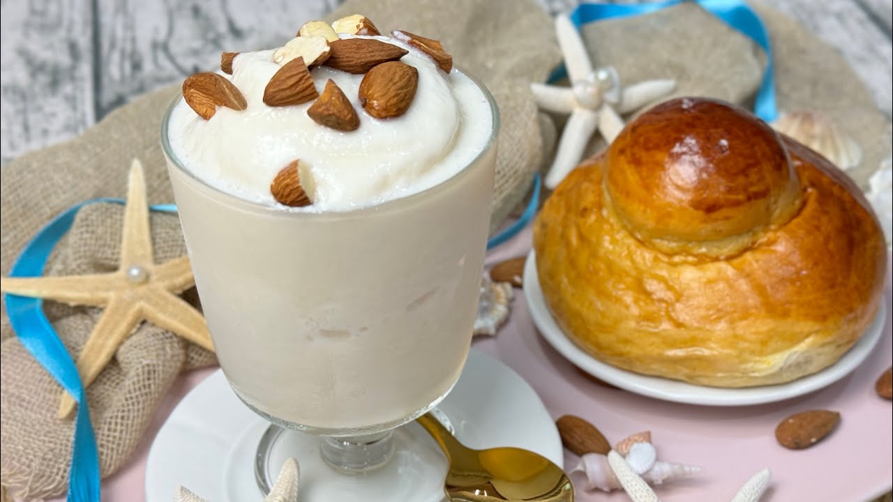 Granita di Mandorle Siciliana