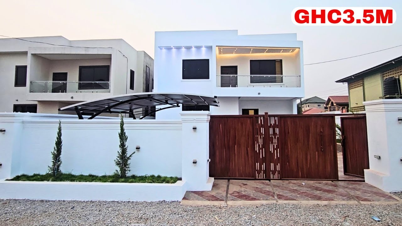 House Tour | Inside a Luxury 5-Bedroom House For GHC3.5m In Kumasi-Ghana | Houses For Sale