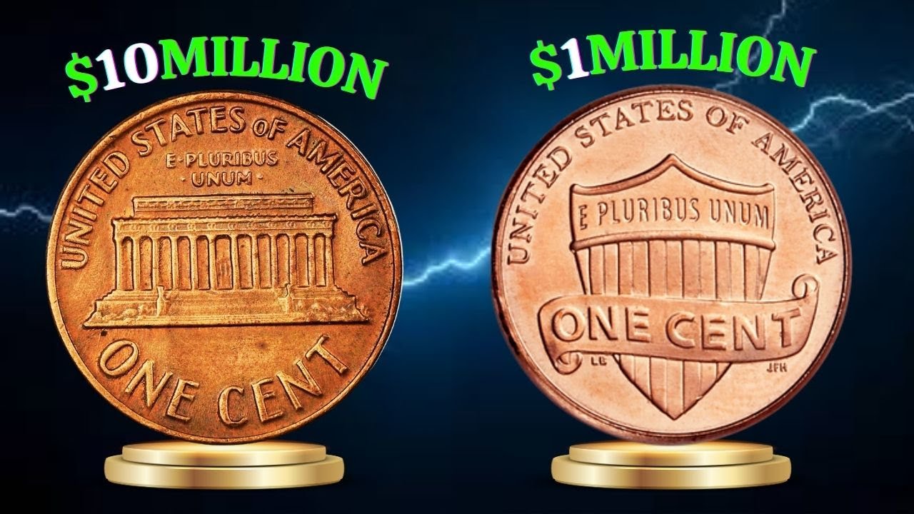 Most Valuable One Cent Coins Worth Thousands | Rare Lincoln Pennies You Should Never Spend!