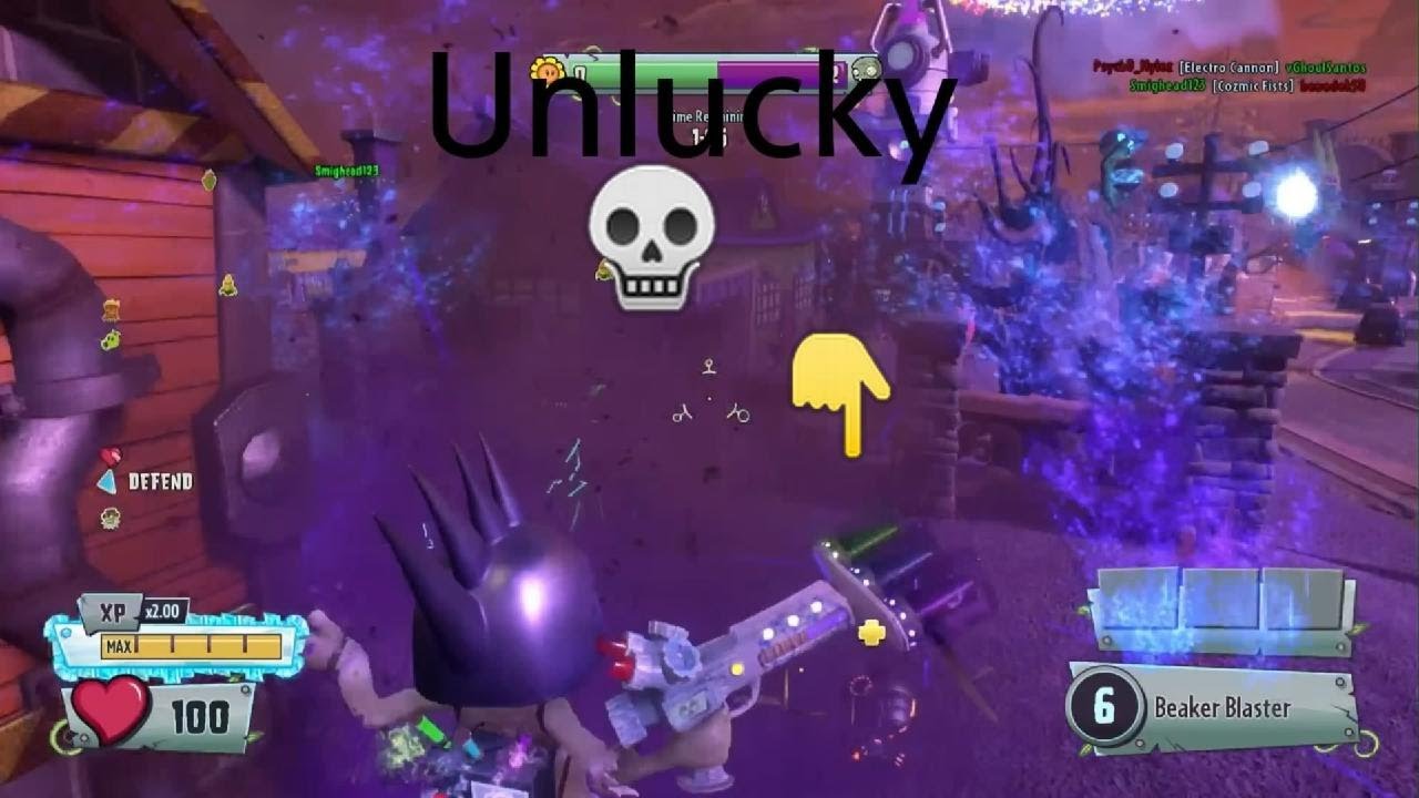 Garden Warfare 2 clips
