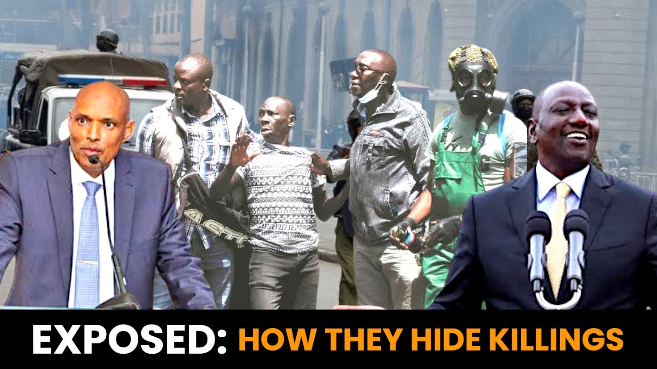 How Kenyan Police Covered UP Killings Of Ant-Government Protesters