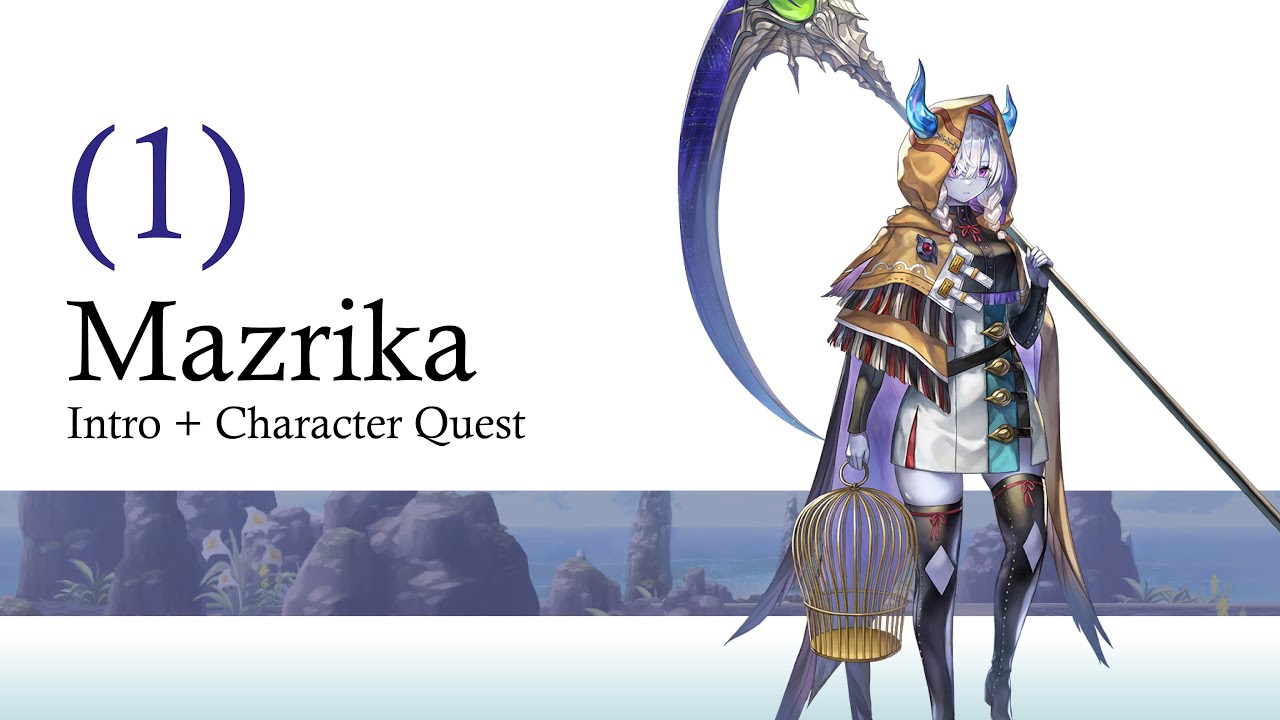(Another Eden) Mazrika Character Quest (1) + Intro