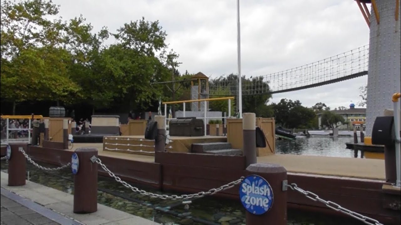 Legoland Windsor Pirates of skeleton bay 2017