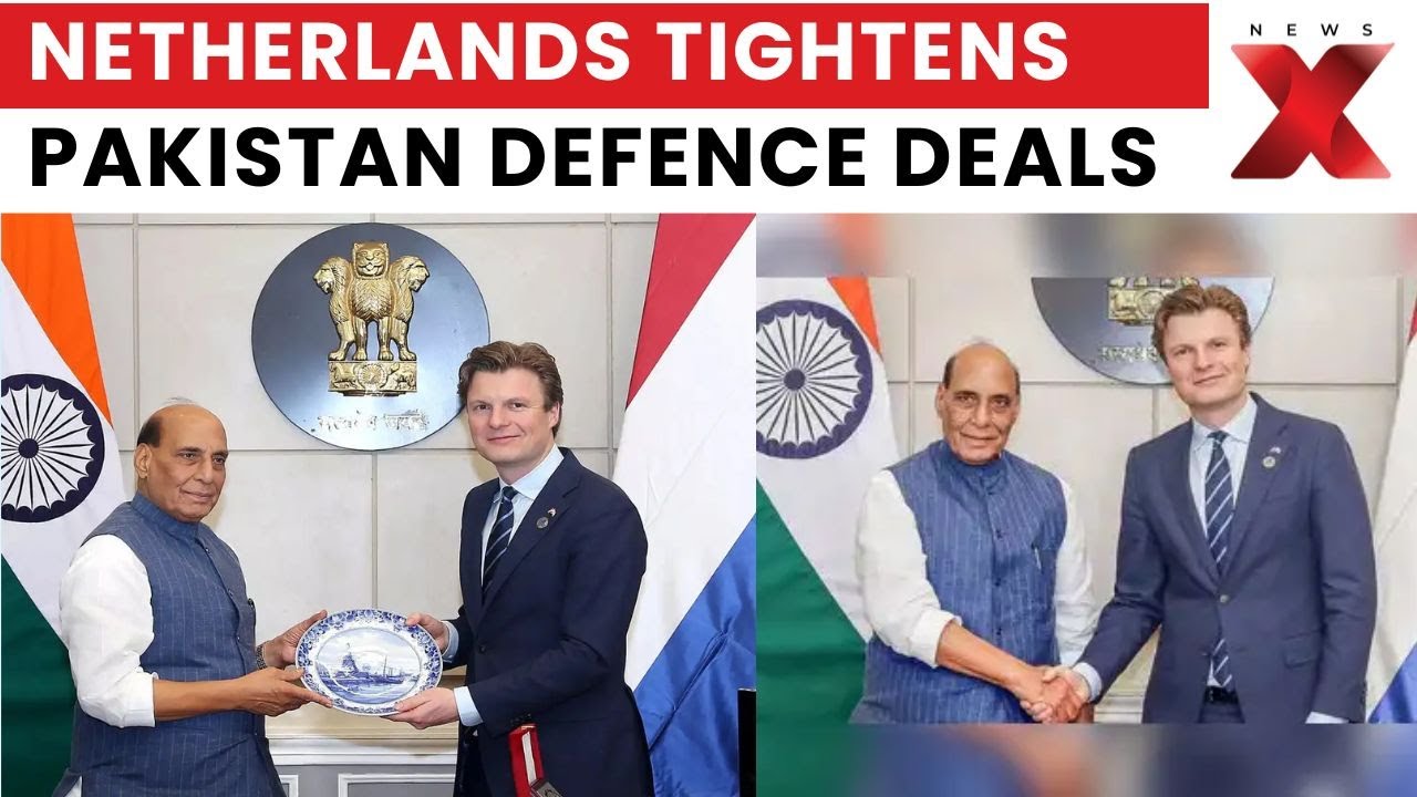 Netherlands FM Assures India on Pakistan Defence Sales, Focus on End-Use Control | NewsX