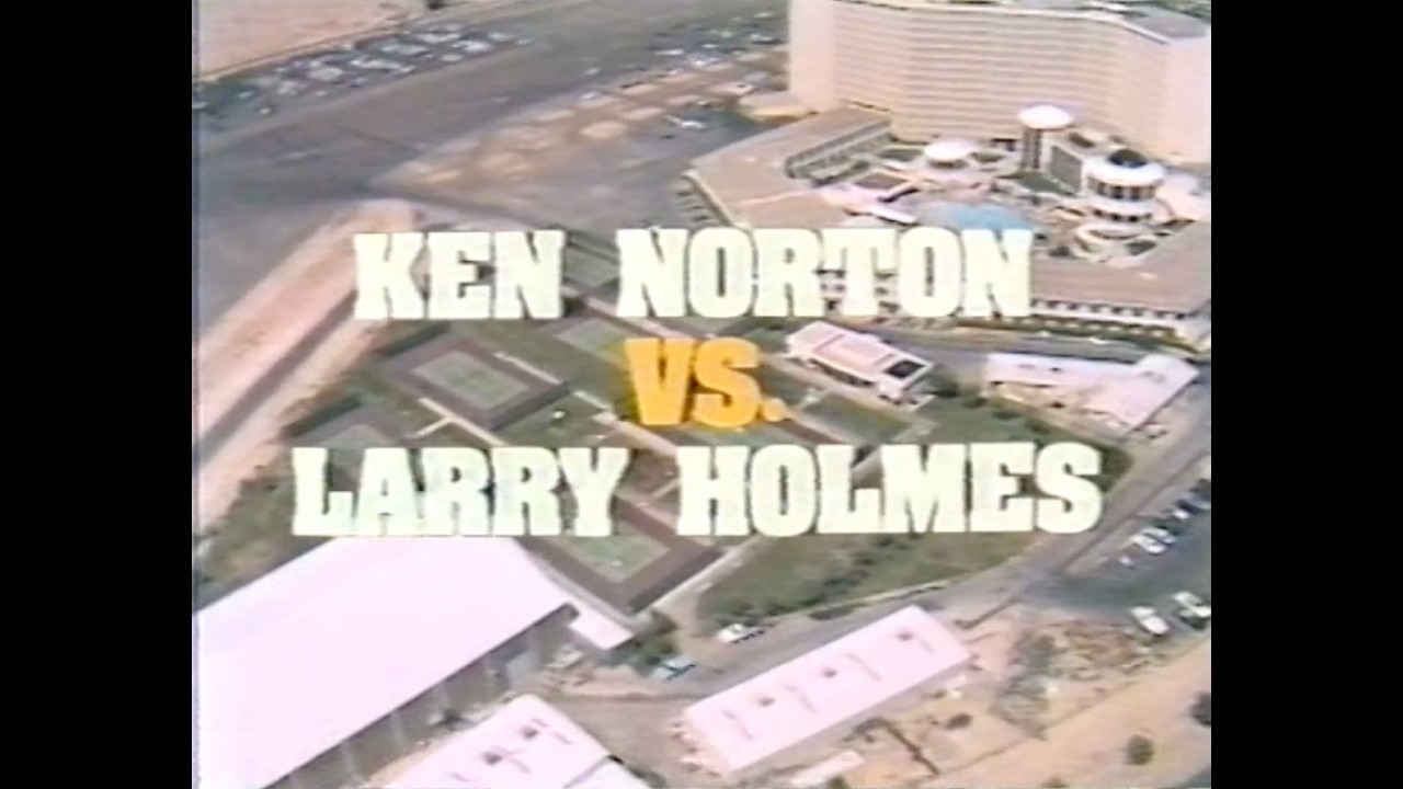 Boxing: Ken Norton vs Larry Holmes, Jun. 9, 1978