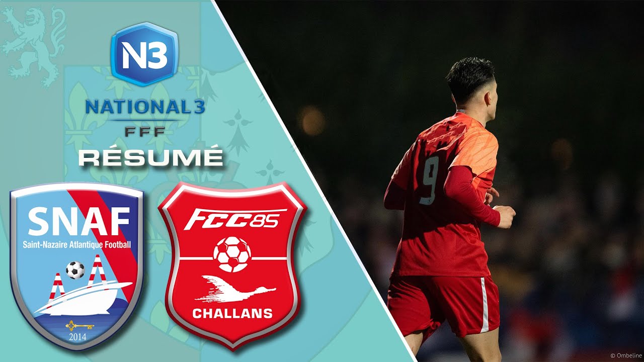 Résumer match de championnat N3 SNAF/FCC85
