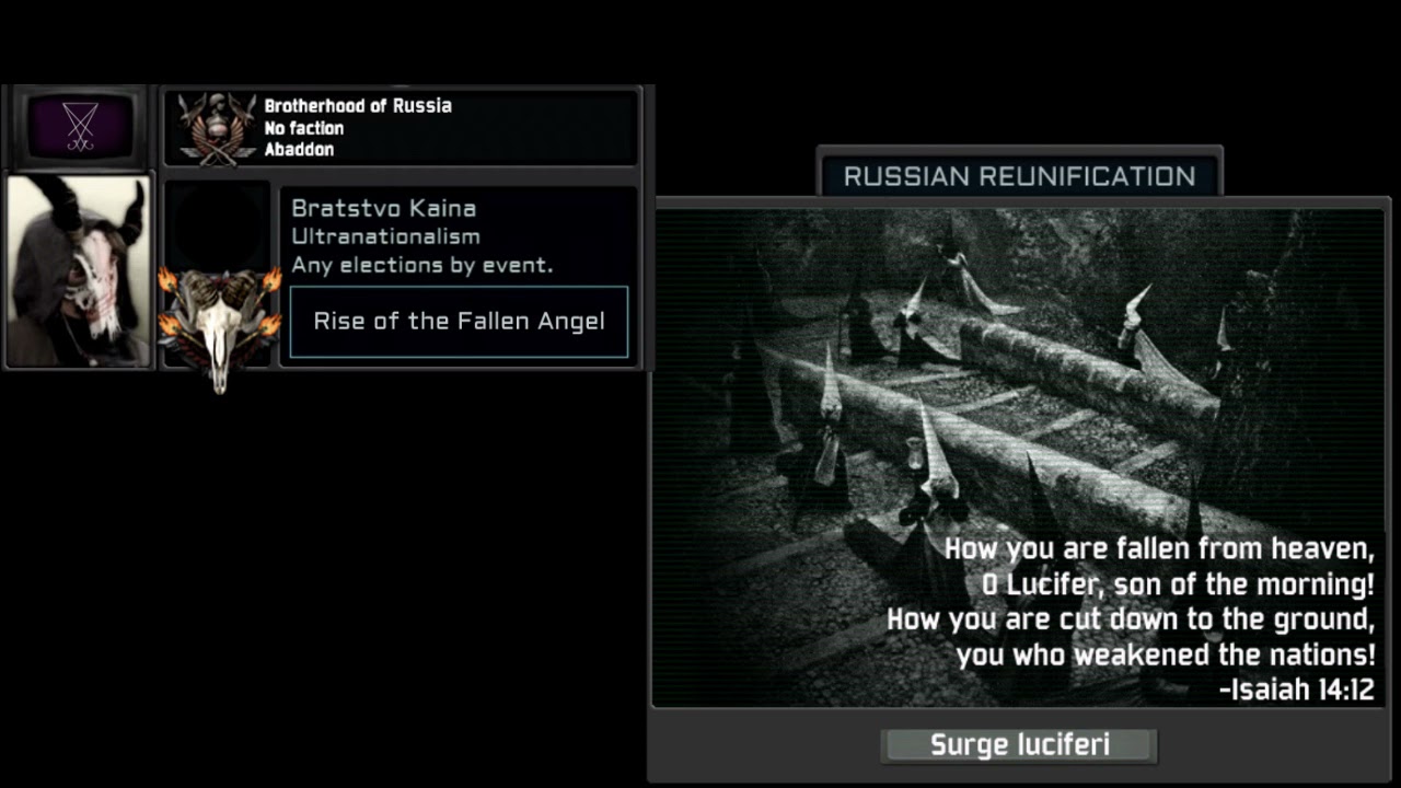 TNO Custom Super Event: Abaddon re-unifies Russia