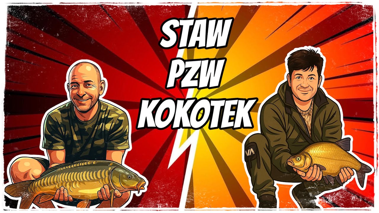 Wyprawa nad wodę PZW Kokotek 🎣 Nocne Leszcze i Piękny Karp Marcina!
