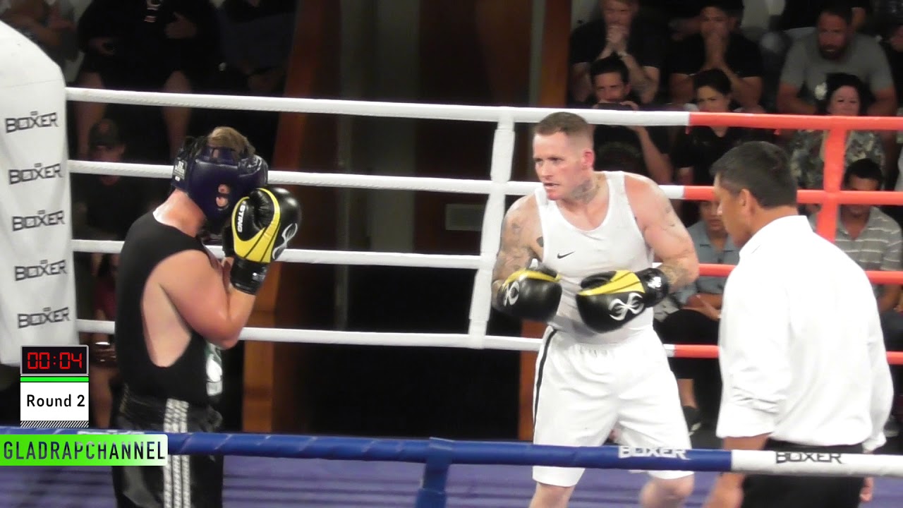 Fight 8: Hamish Storey (79.6kg) vs James Sturch (78.3kg) - Xmas Bash 14Dec17