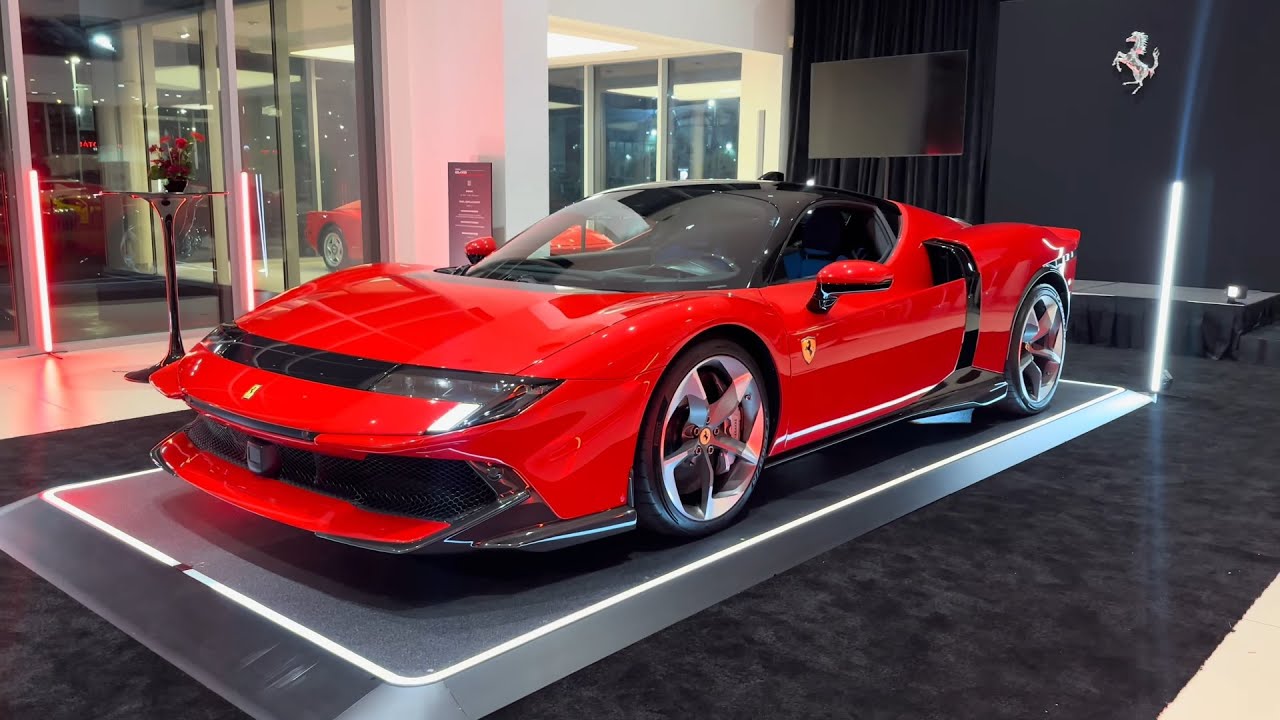 Ferrari 849 Testarossa ! Detailed Walk Around Video