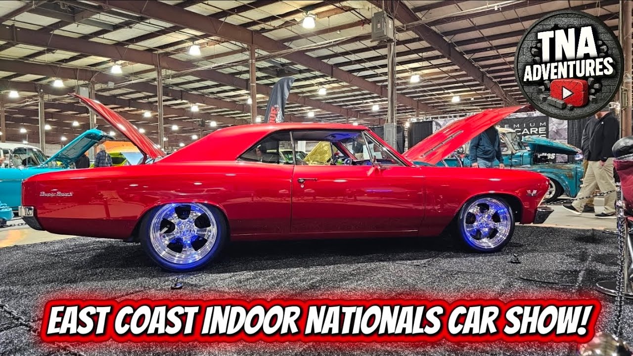 The 2025 East Coast Indoor Nationals, Car Show! Timonium,  Maryland.
