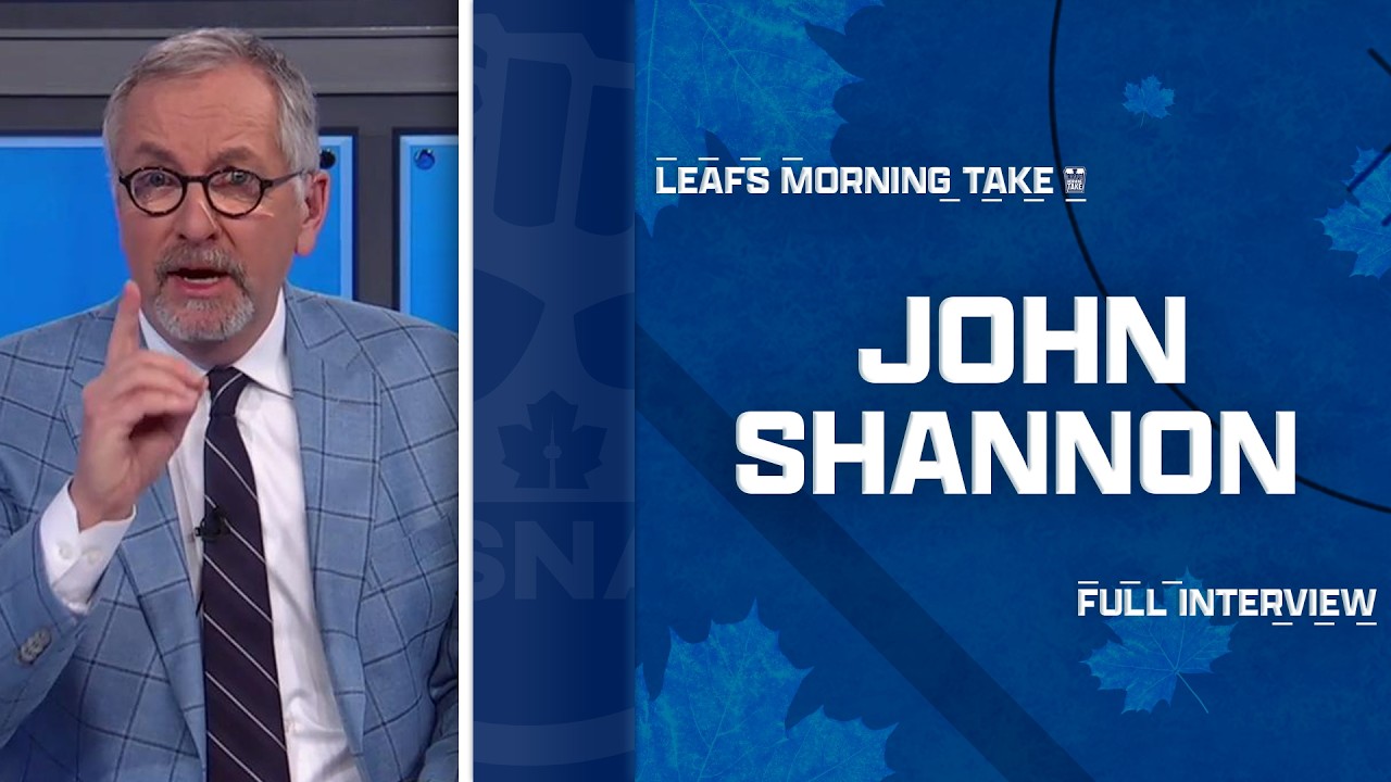 Mike Gillis? Doug Armstrong? 🤯 John Shannon on Pelley's Presser & Leafs&rsquo; GM Search