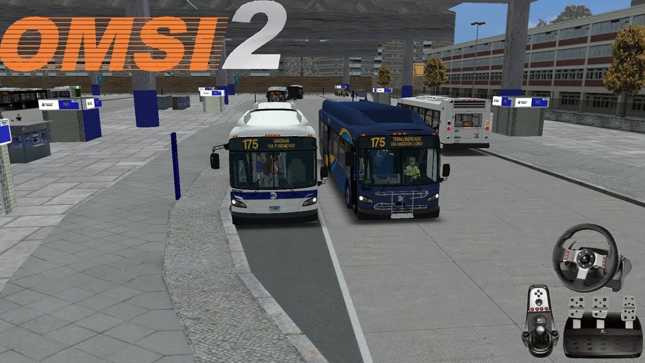 OMSI 2: Gran City Routes 621 & 137 | 2014 New Flyer Xcelsior XN40