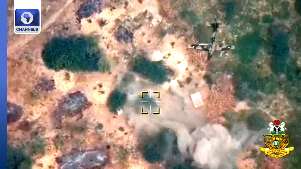 Air Force Kills 'Scores Of Terrorists' In Lake Chad Region, Destroys Enclave