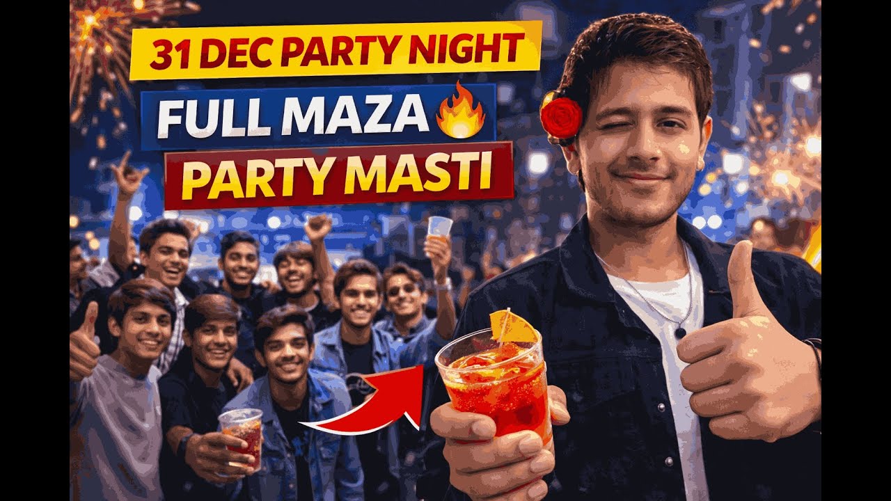 Last Night of the Year ❤️ | Friends, Fun & Crazy Moments