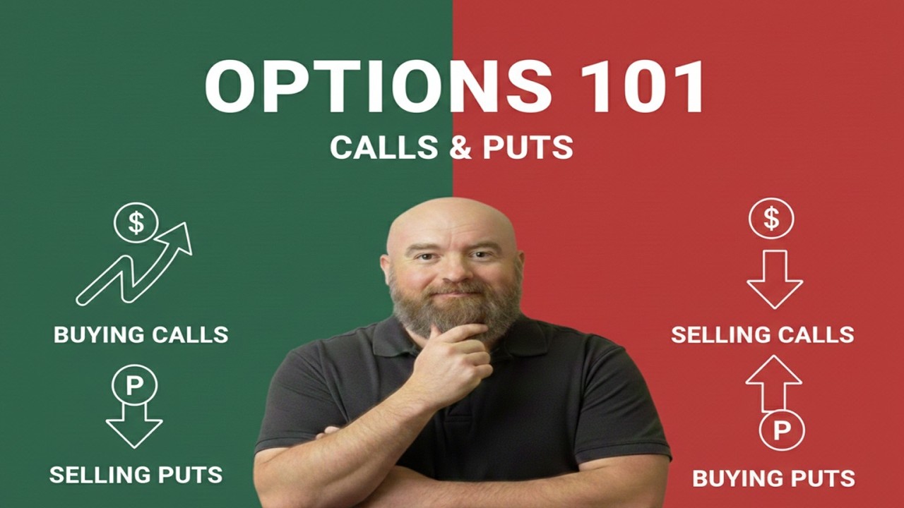 What are Stock Options? Options 101 Buy and Sell Calls and Puts