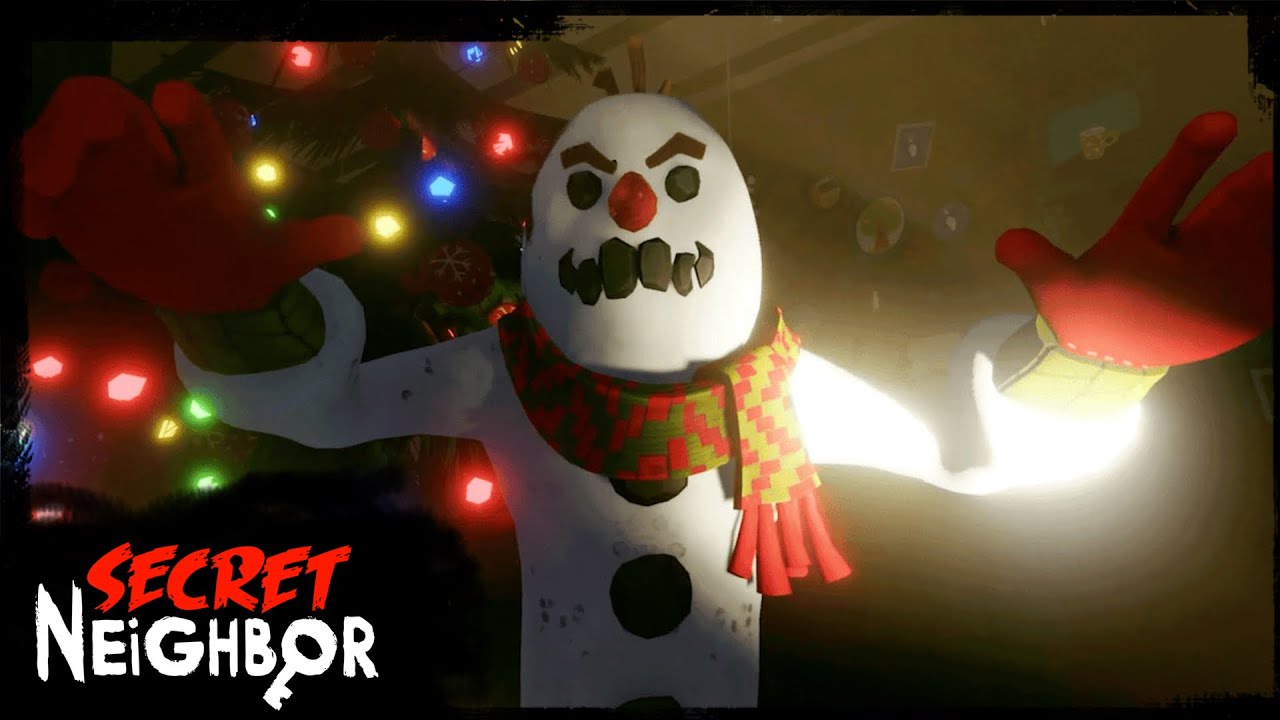 SECRET NEIGHBOR [WINTER UPDATE 2023] - WE’RE KEEPIN'IT COZY