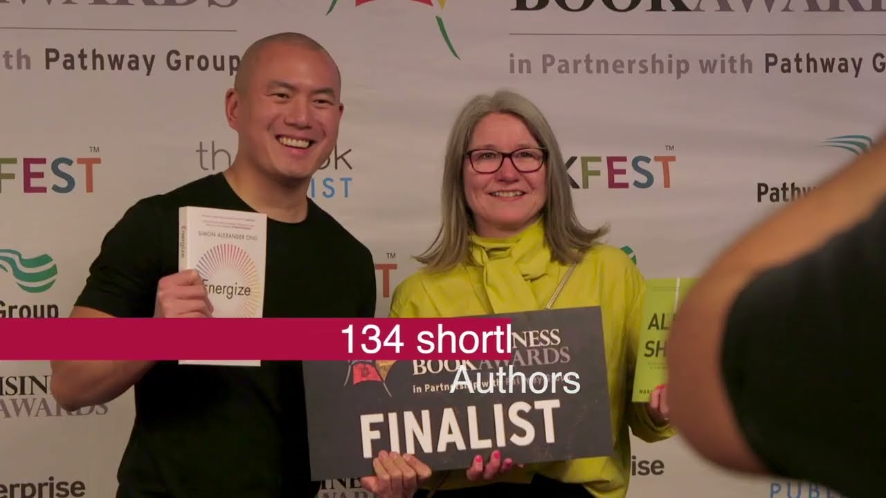 Shortlist Reveal Party Highlights - The Business Book Awards 2023