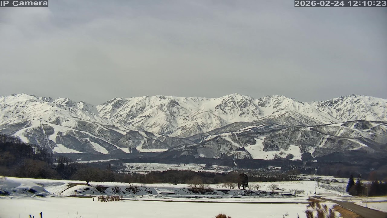 Camera 白馬村野平地区 - 2026-02-24 11:53