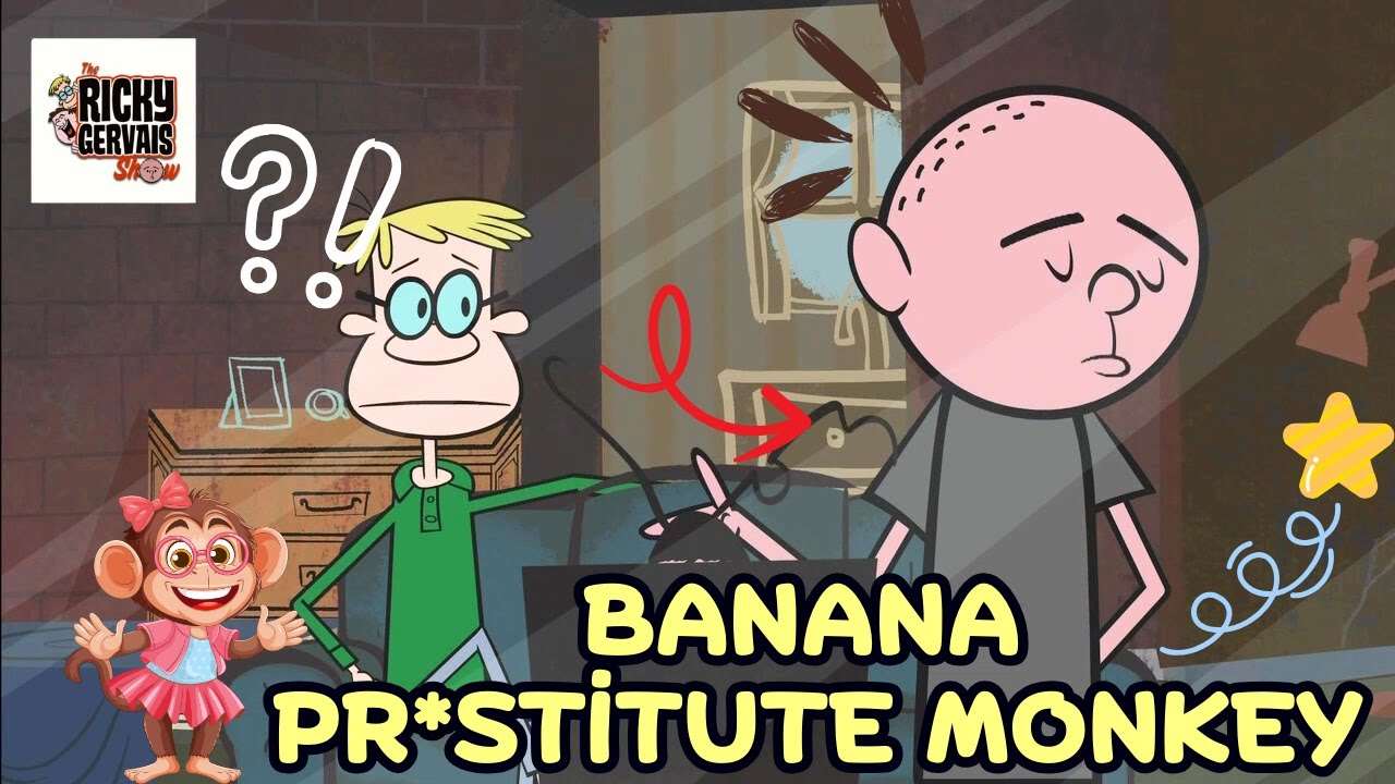 Karl Pilkington Tells the Outrageous “Monkey Pr**titute” Banana Story | The Ricky Gervais Show (XFM)
