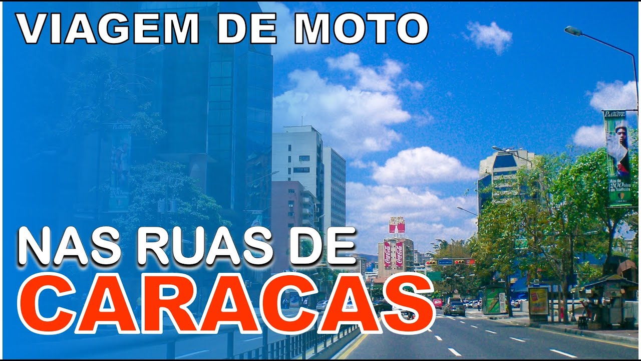 Arco Norte 11 - UM BRASILEIRO EM CARACAS [VIAGEM DE MOTO]