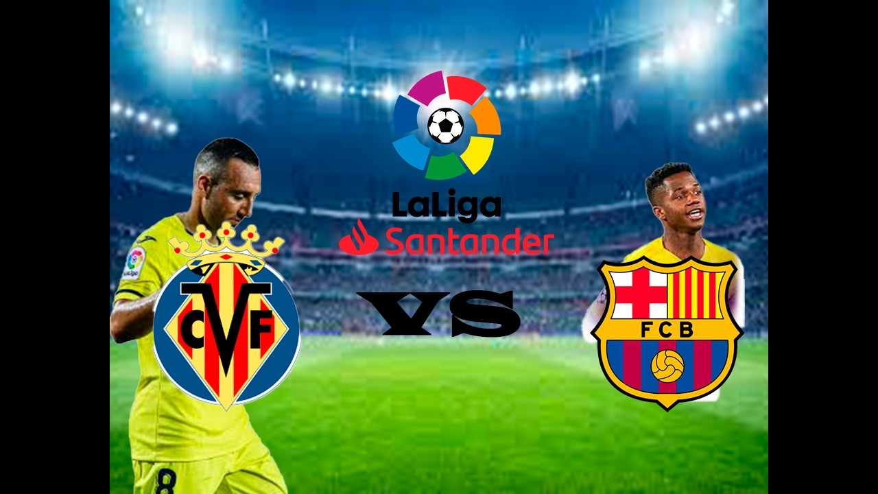 5ª JORNADA DE LIGA- BARÇA VS VILLARREAL
