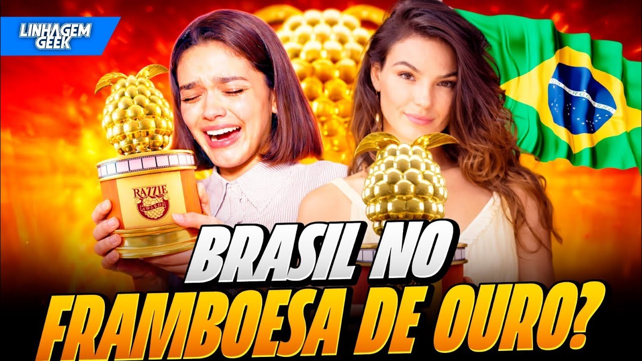 ISIS VALVERDE ESTÁ NO FRAMBOESA DE OURO COM RACHEL ZEGLER?!