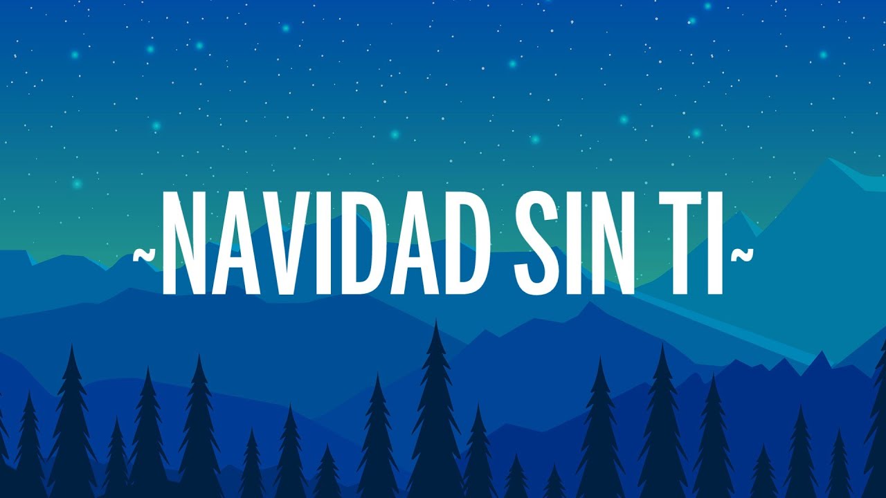 Camila - Navidad Sin Ti (Letra/Lyrics)