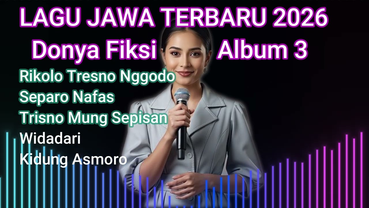 LAGU JAWA TERBARU 2026 Donya Fiksi - Rikolo Tresno Nggodo