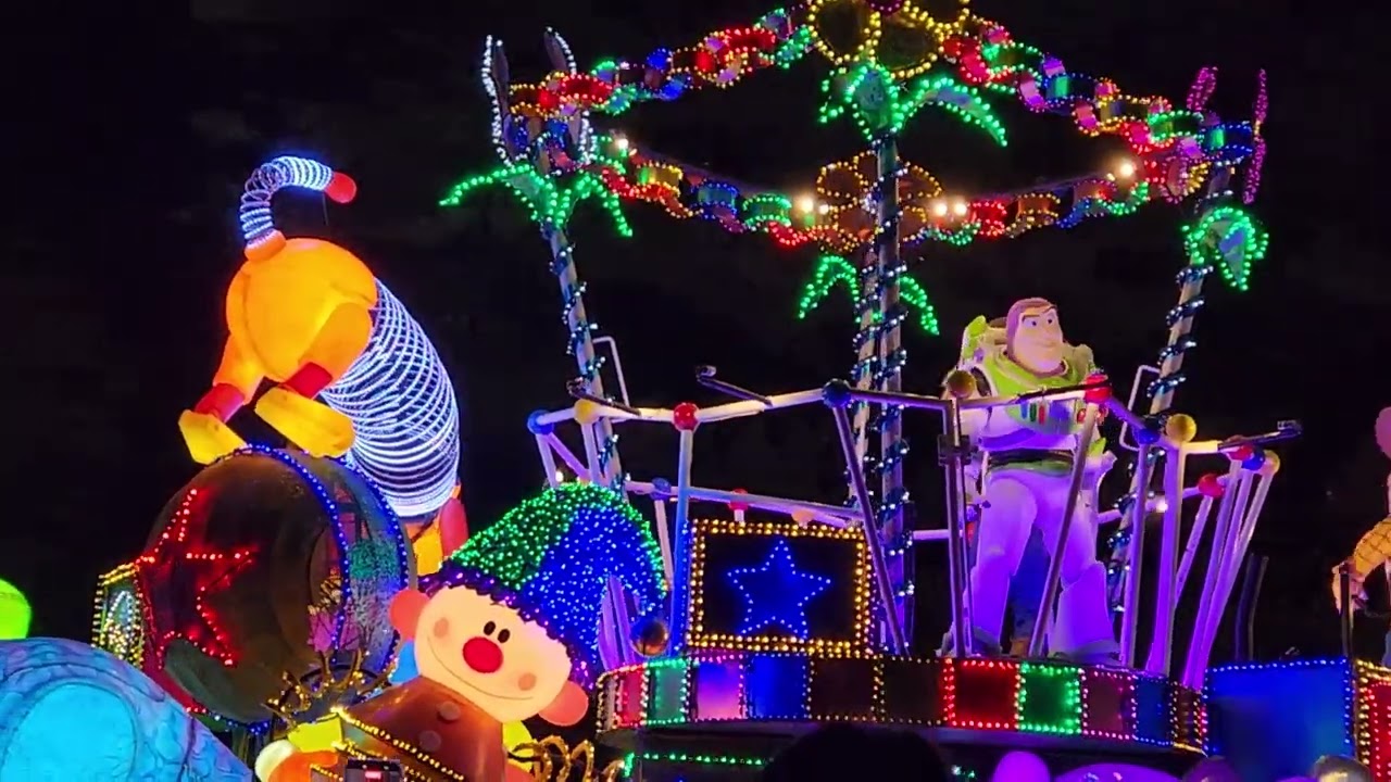Tokyo Disneyland Electrical Parade Dreamlights(2026/2/26)