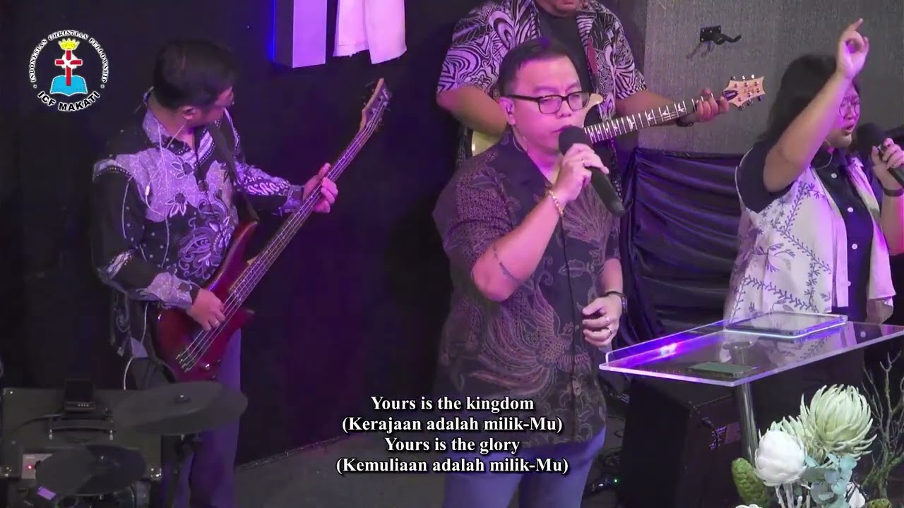 What A Beautiful Name Medley Worthy - ICF Makati Cover