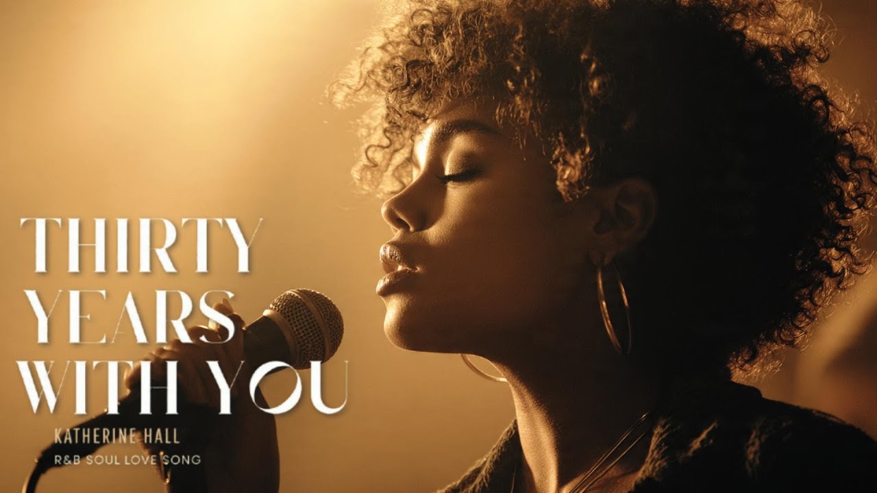 Katherine Hall - Thirty Years With You | Love Story Soul R&B Blues Music - Smooth R&B Soul Love Song