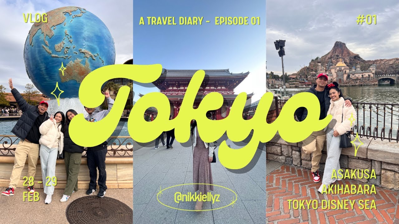 Tokyo Diaries 🇯🇵 - Ep 01