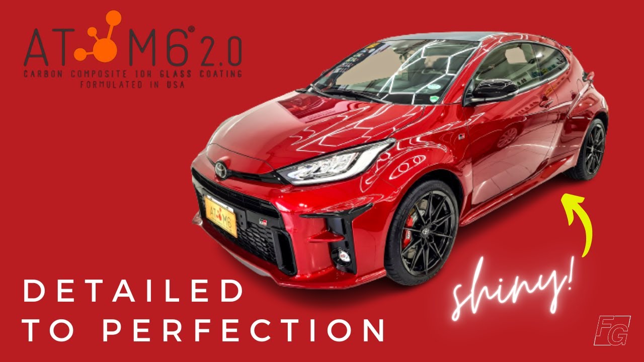 GR YARIS gets a CARBON COMPOSITE COATING! #CarbonLodi (VLOG36)