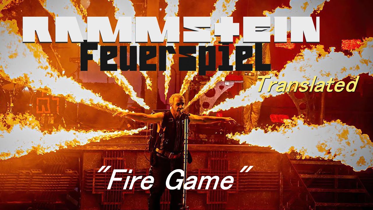 Rammstein Inspired - Feuerspiel | 2026 New Song (Translated Traduzido PT-BR (AI Cover)