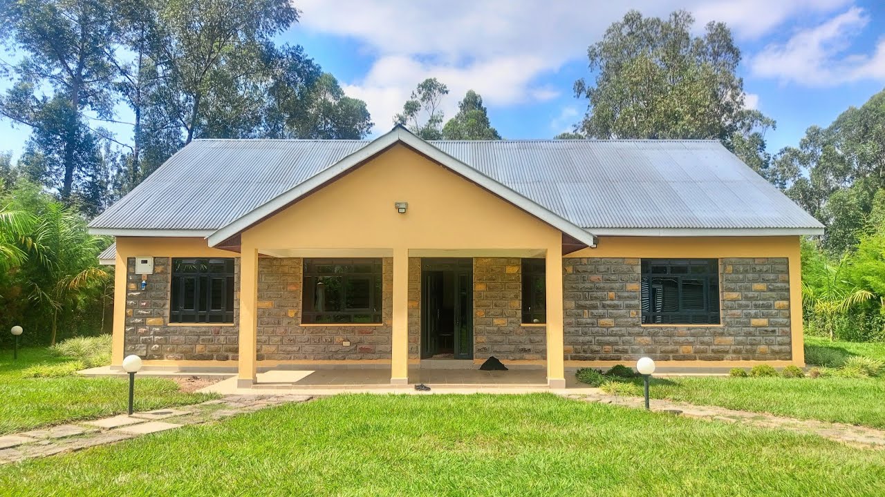 Three bedroom village house in Kisumu County Kenya @judithdownthevillages