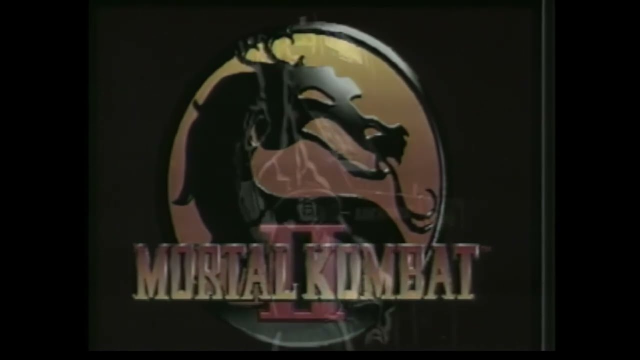 Mortal Kombat II - Arcade Machine Commercial (1080p 60fps Remastered by ETCCHILE)