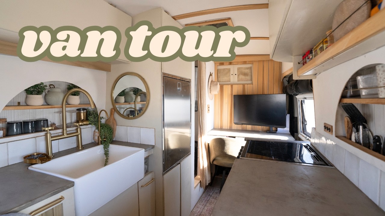 Full Van Tour: Self-Converted Transit Van – Ultimate DIY Camper Conversion