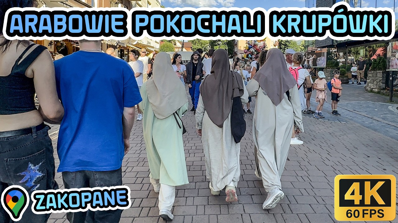 🔴Zakopane, Arabowie pokochali KRUPÓWKI!  2025.07.23 ASMR