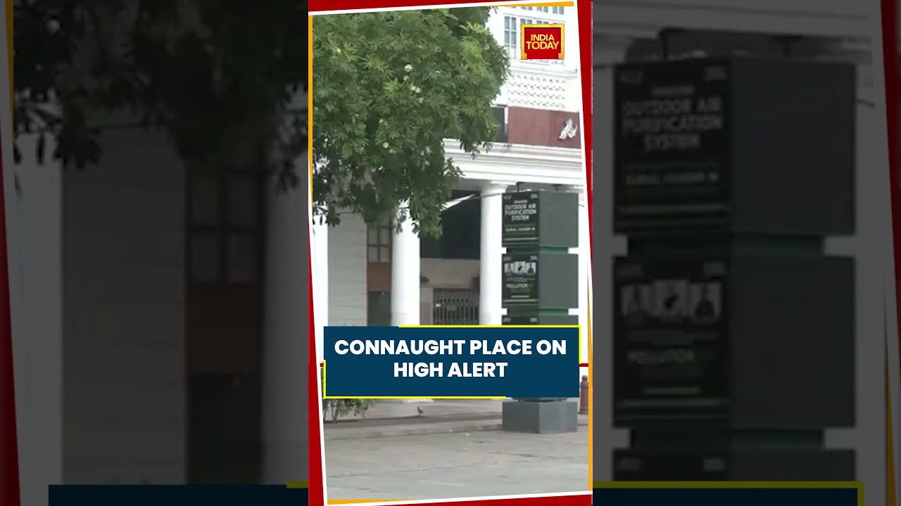 Connaught Place On High Alert As Delhi Police Step Up Security Ahead Of CJP&rsquo;s Tiranga Protest #cjp