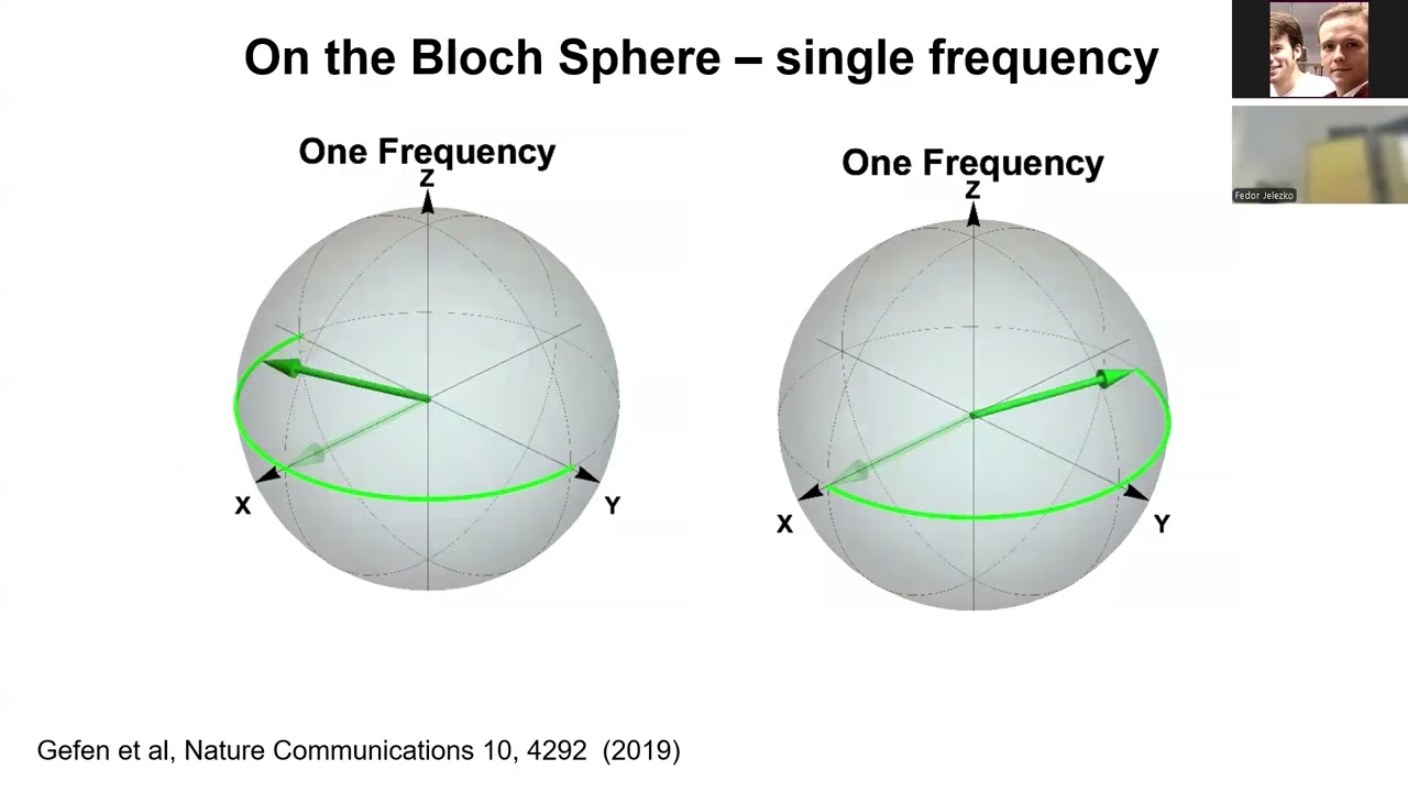 QUIP Summer school - Lecture 12 - Fedor Jelezko - Diamond spin qubits 2