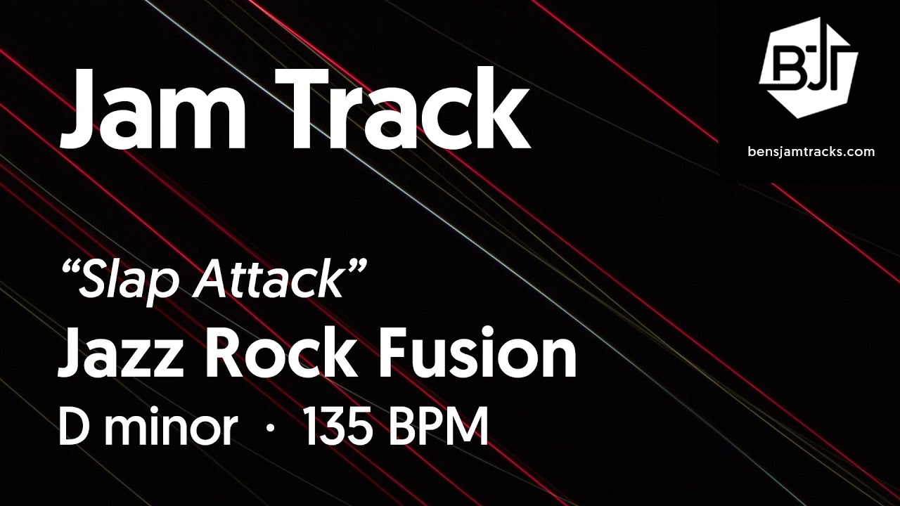 Jazz Rock Fusion Jam Track in D minor 